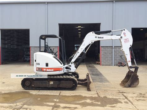 bobcat 435 mini excavator specs|bobcat 435 zhs for sale.